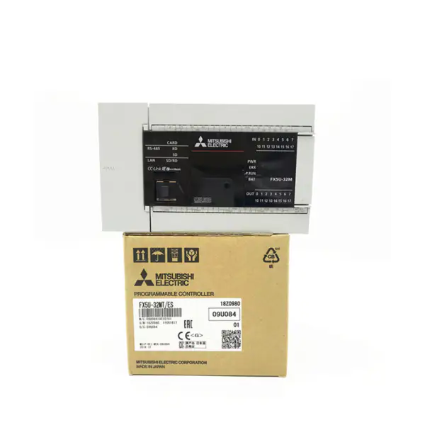 Módulo CPU PLC da Mitsubishi FX5U-32MT/ES