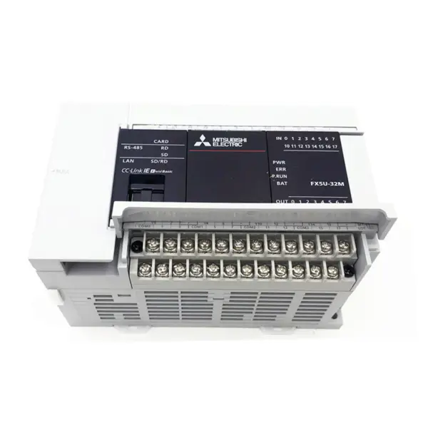 Módulo CPU PLC da Mitsubishi FX5U-32MT/ES