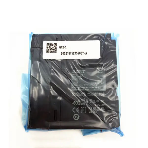 Unidade de entrada CC do PLC Mitsubishi Melsec-Q QX80