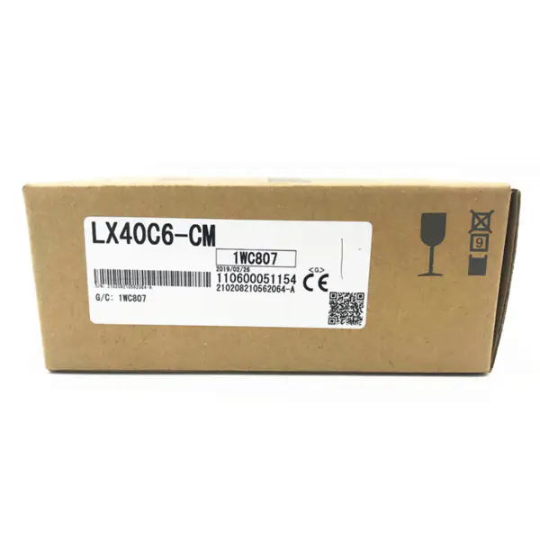 Unidade de entrada LX40C6-CM do Mini PLC Hmi barato da série L da Mitsubishi