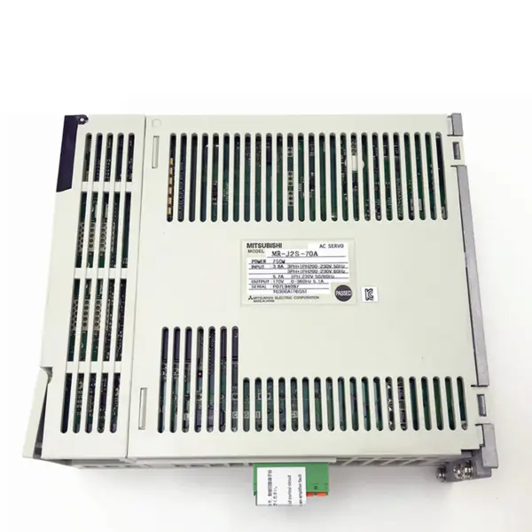 Melhor preço Mitsubishi MR AC Servo Motor Driver 750w MR-J2S-70A