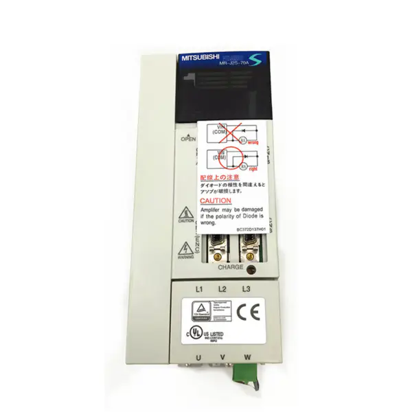 Melhor preço Mitsubishi MR AC Servo Motor Driver 750w MR-J2S-70A