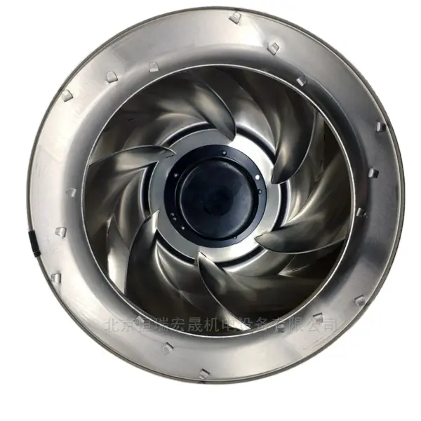 Ebmpapst R3G450-PA31-03 Ventilador de arrefecimento centrífugo de 4500W 6.8A para FFU AHU