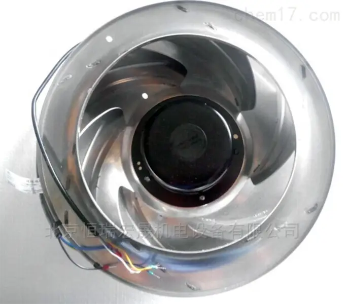 Ebmpapst R3G450-PA31-03 Ventilador de arrefecimento centrífugo de 4500W 6.8A para FFU AHU
