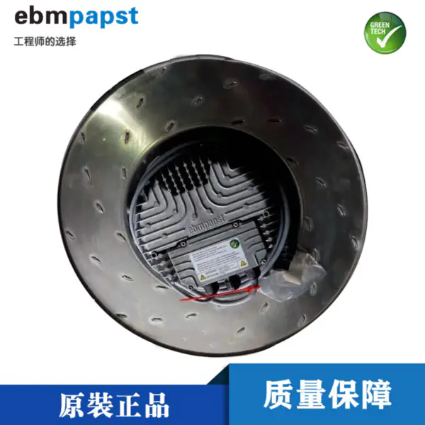 Ebmpapst R3G450-PA31-03 Ventilador de arrefecimento centrífugo de 4500W 6.8A para FFU AHU