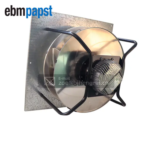 Ebmpapst K3G560-PB31-03 K3G560-PB31-03-03/F02 400VAC Centrífuga HVAC Ar condicionado de precisão Ventilador de arrefecimento para AHU