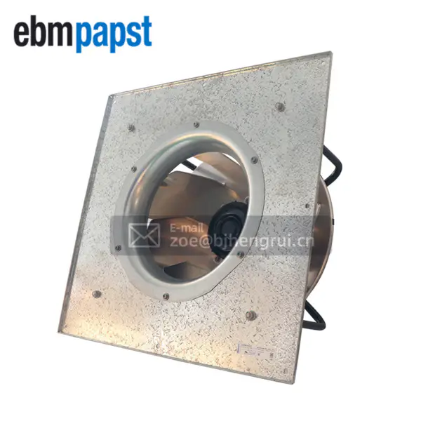 Ebmpapst K3G560-PB31-03 K3G560-PB31-03-03/F02 400VAC Centrífuga HVAC Ar condicionado de precisão Ventilador de arrefecimento para AHU