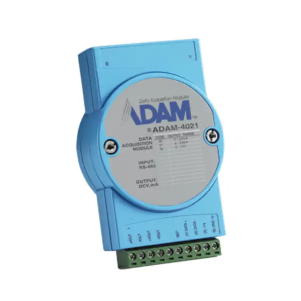Módulo de saída analógica de 1 canal Advantech ADAM-4021-DE