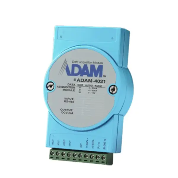 Módulo de saída analógica de 1 canal Advantech ADAM-4021-DE