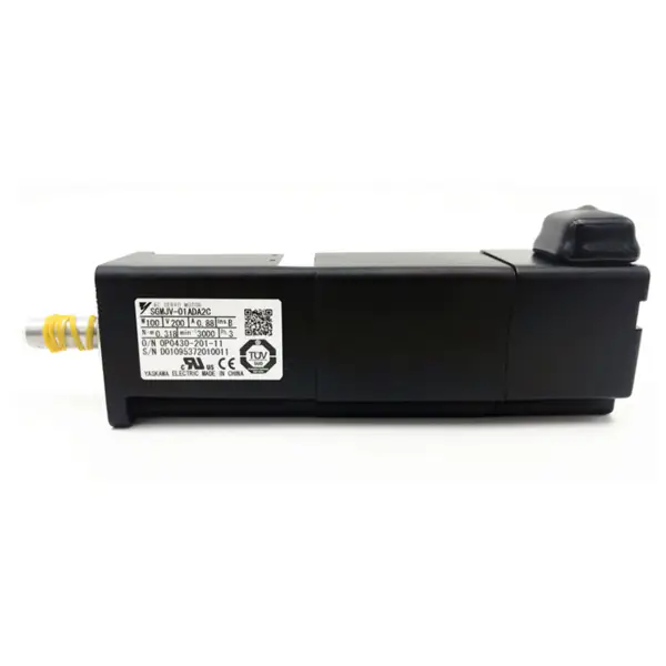 Servomotor CA elétrico Yaskawa SGMJV-01ADA2C