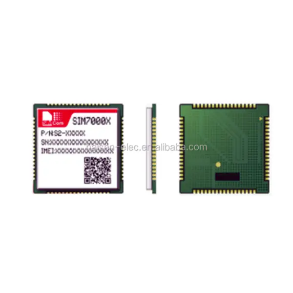 SIMCOM SIM7000 LTE-FDD TDD e Quad-Band GPRS GNSS EDGE módulo LCC tipo LTE CAT-M1(eMTC) NB IoT módulo global Band SIM7000G