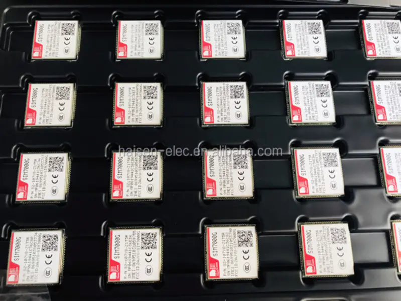 SIMCOM SIM7000 LTE-FDD TDD e Quad-Band GPRS GNSS EDGE módulo LCC tipo LTE CAT-M1(eMTC) NB IoT módulo global Band SIM7000G