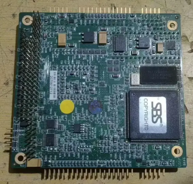 Placa SBS pc/104 SBS 6243B-200 6243b200 placa-mãe industrial