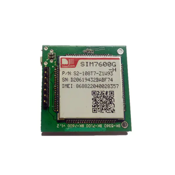 Módulo LTE Advanced de categoria 20 optimizado especialmente para aplicações M2M IoT Adoptando o 3GPP Rel. 13 LTE MODULE EM20