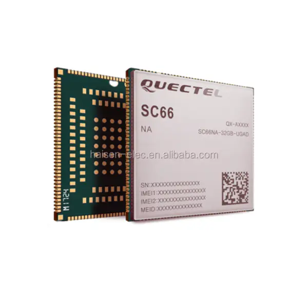 GPS SC66 SC66-CE * SC66-E * SC66-A * SC66-J * E SC66-MW * módulo Smart LTE Cat 6 multimodo com sistema operativo Android 9.0.