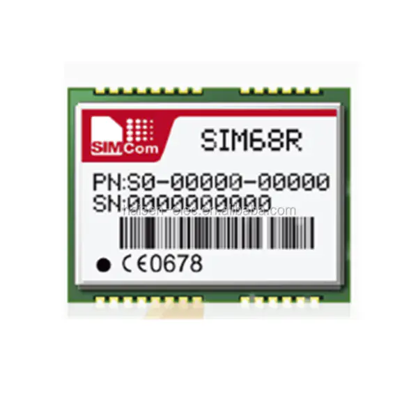 um módulo Wi-Fi e BT pequeno, de baixo consumo e baixo custo baseado no chipset Qualcomm QCA-9377-3 SIMCOM WIFI W58 Ultra-compact LCC Package
