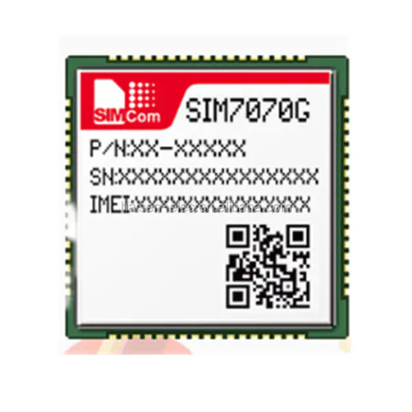Solução de módulo LPWA NB-IoT de banda global em tipo SMT simcom SIM7020G