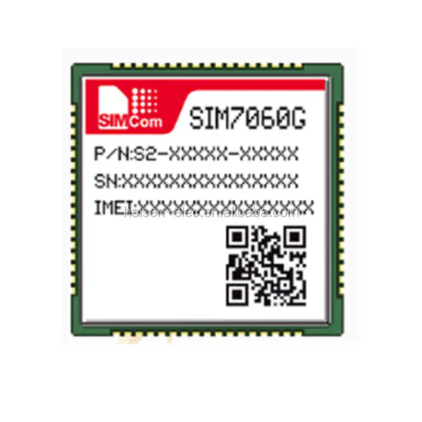 Solução de módulo LPWA NB-IoT de banda global em tipo SMT simcom SIM7020G