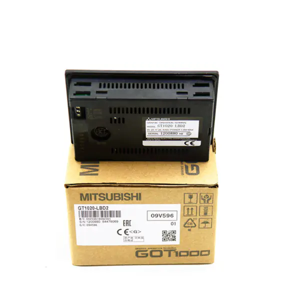 Industrial Mitsubishi Hmi 6 5 GOT1000 Ecrã tátil GT1020-LBD2