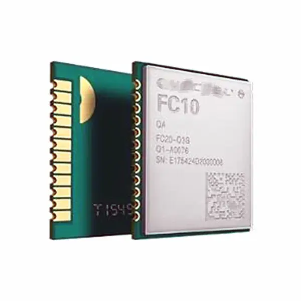 Módulo LTE Cat M1/Cat NB1/EGPRS Wi-Fi incorporado compacto de baixa potência FC10 FC10-Q3G Módulo WI-FI Pacote LCC