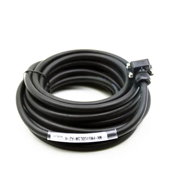 Cabo de alimentação do servomotor Mitsubishi MR-PWS1CBL5M-A2-H