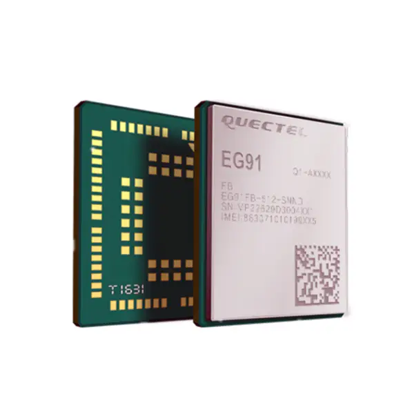 MÓDULO LTE CAT 1 4G IOT Quectel EG91 para aplicações M2M e IoT compatível com o módulo UMTS/HSPA+ UG95/UG96 LPWA BG95/BG96