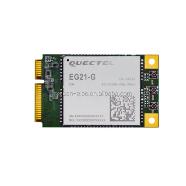 MÓDULO LTE CAT 1 4G IOT Quectel EG91 para aplicações M2M e IoT compatível com o módulo UMTS/HSPA+ UG95/UG96 LPWA BG95/BG96