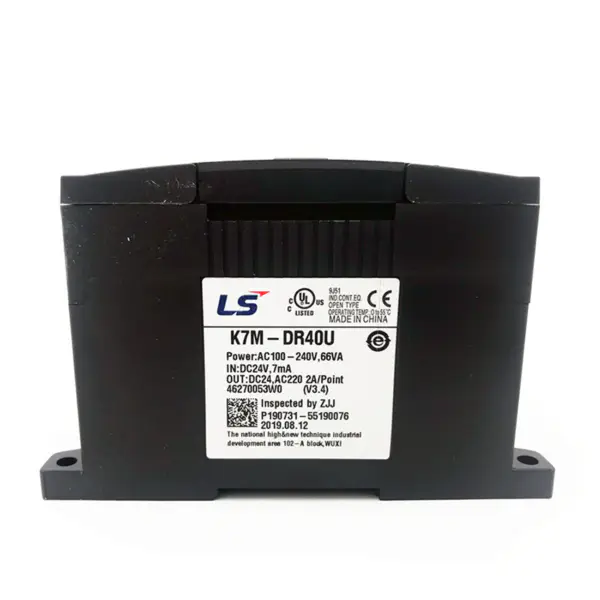 LS PLC K7M DR40U Módulo CPU Mestre K120S K7M-DR40U