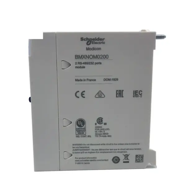 Módulo PLC 2 portas RS485/232 BMXN0M0200 para Schneider