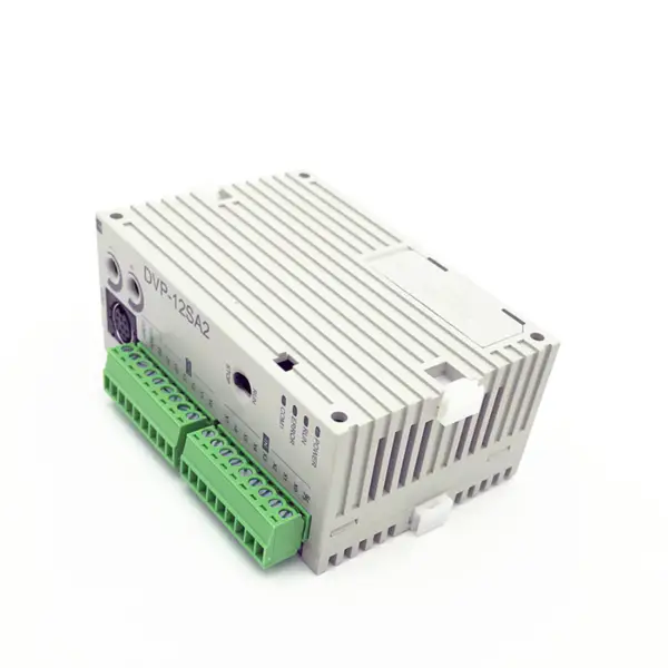 Pacote de módulo de CPU de programação PLC da série DVP da Delta DVP12SA211T Ato industrial Ato industrial TW