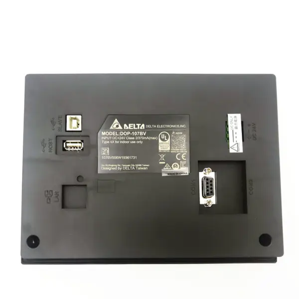 Taiwan Delta Marca Mini HMI Painel com ecrã tátil 7 polegadas DOP-107BV