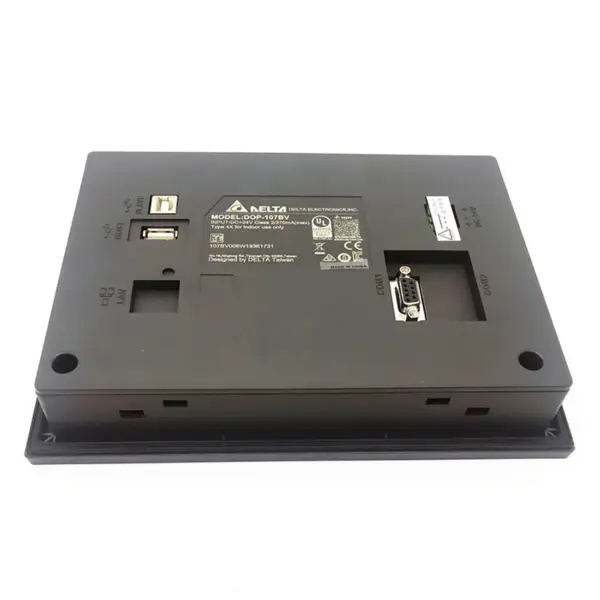 Taiwan Delta Marca Mini HMI Painel com ecrã tátil 7 polegadas DOP-107BV