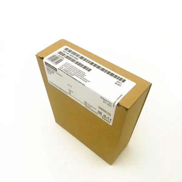 Módulo de entrada analógica de controlo PLC Siemens Simatic S7 300 SM331 6ES7331-1KF02-0AB0