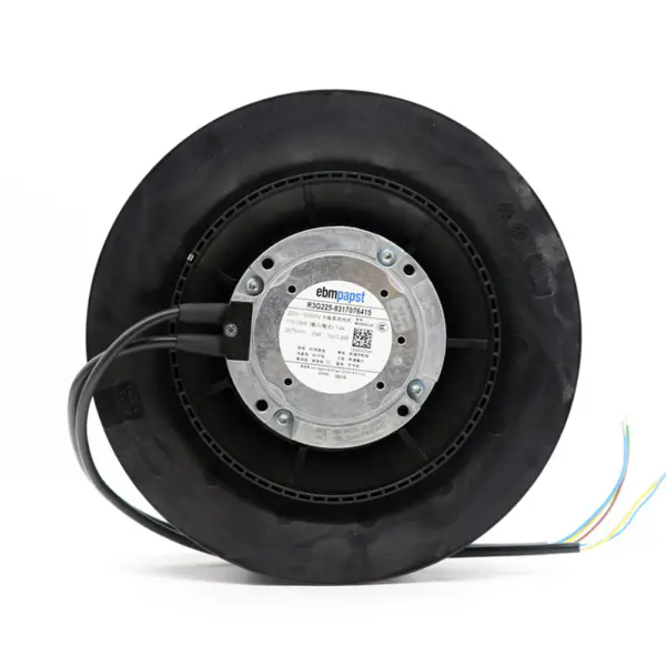 Ventilador EC R3G190-CF R3G190-DF R3G225-CF R3G225-DF R3G225-8317076415 ebm papst 170W 1.4A ventilador de purificação de ar