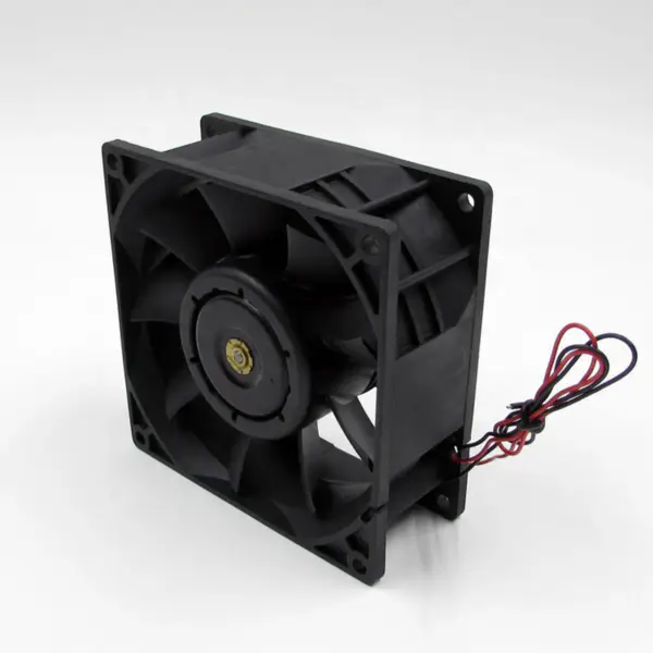 AFC0912DE Ventilador de arrefecimento potente de 9CM de esfera dupla Delta 90*90*38mm ventilador 12V2.5A