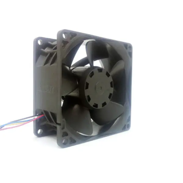 Ventoinha Delta original QFR0812UHE 8CM 12V 1.70A ventoinha de servidor de quatro fios