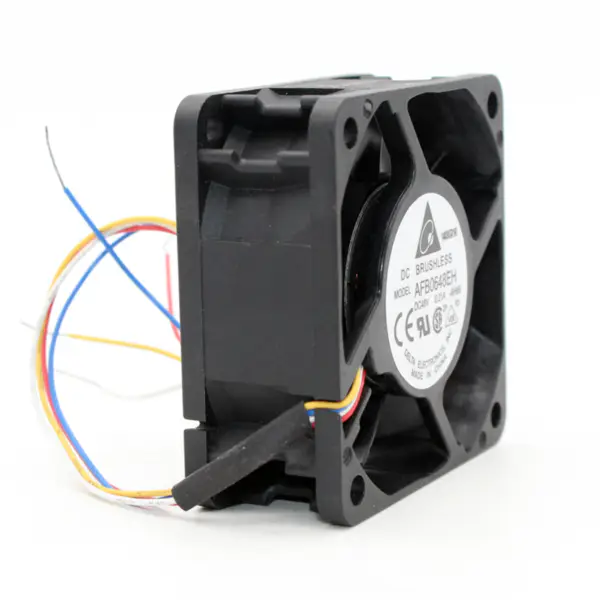 Delta 60*60*25 mm 48V 0,21A 6CM quatro fios AFB0648EH ventoinha de arrefecimento de grande volume