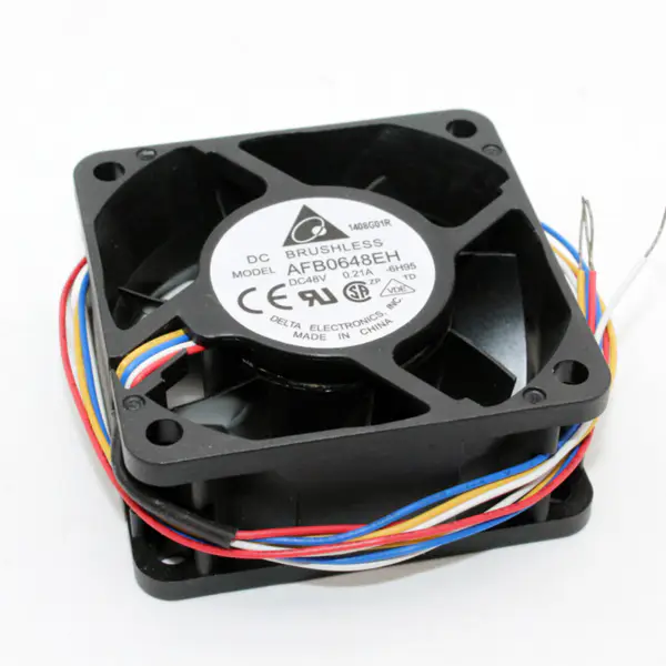Delta 60*60*25 mm 48V 0,21A 6CM quatro fios AFB0648EH ventoinha de arrefecimento de grande volume