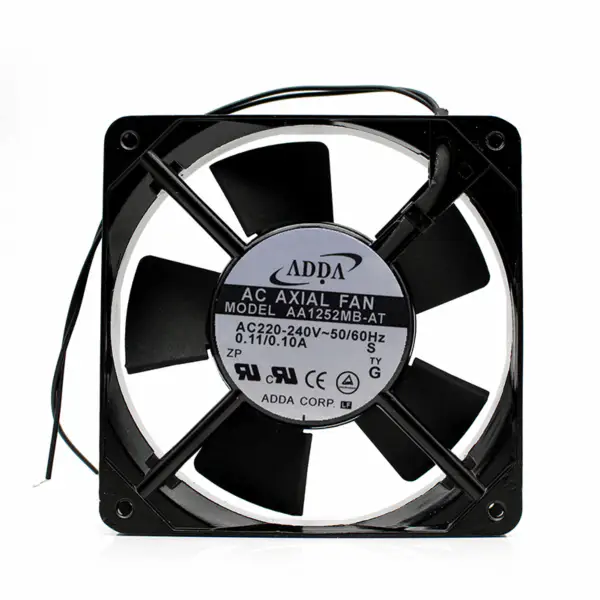 ADDA AA1252MB-AT AW 12CM 220v 0.11A 120*120*25mm Ventilador de arrefecimento para arca congeladora