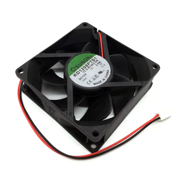Original Autêntico SUNON KD1208PTS1 8025 80*80*25mm DC12V 1.8W 2950RPM Chassis Power Cooling Fan