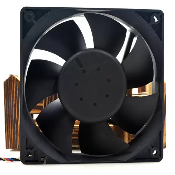 Delta AFC1212DE 119*119*38 mm 12V 1,6A ventilador de controlo de velocidade inteligente PWM de grande volume de ar