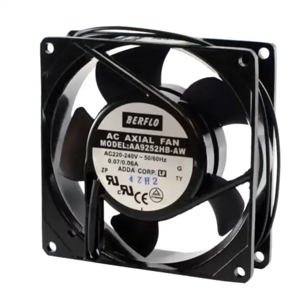ADDA AA9252HB-AT/AW 9225 220V 9CM 0.07A ventilador de arrefecimento da fonte de alimentação do armário