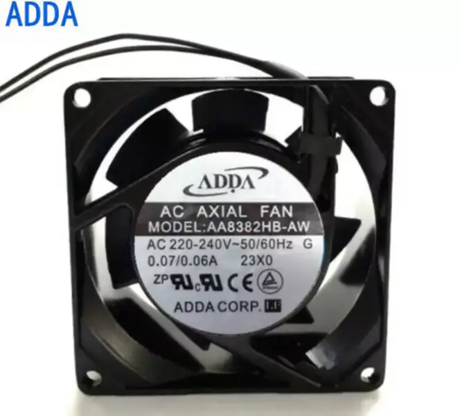 ADDA AA9252HB-AT/AW 9225 220V 9CM 0.07A ventilador de arrefecimento da fonte de alimentação do armário