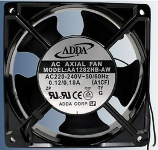 Ventoinha ADDA original AA1282HB-AW 1238 AC220V ventoinha de arrefecimento