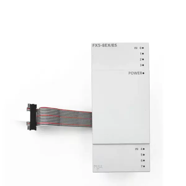 Mitsubishi MELSEC IQ-F PLC Módulo de entrada de extensão FX5 FX5-8EX/ES