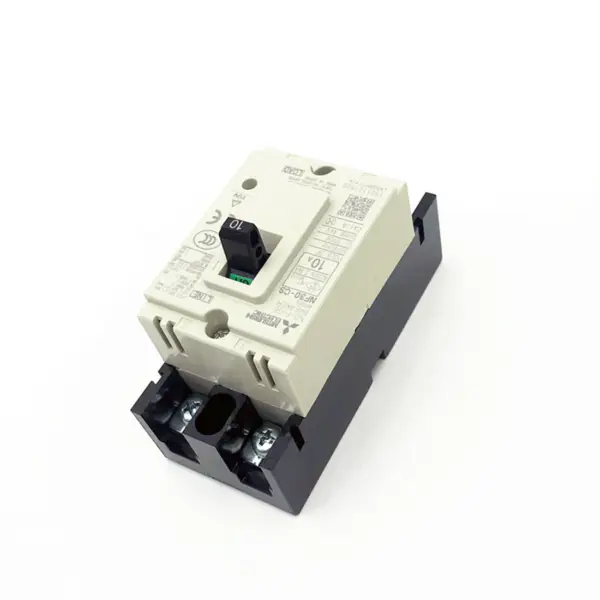 Disjuntor sem fusível NF-C classe 10A da Mitsubishi NF30-CS