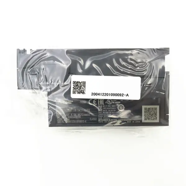 CC-Link IE Field Mitsubishi Network Unidade de saída remota de PLC NZ2GF2B1N1-16TE