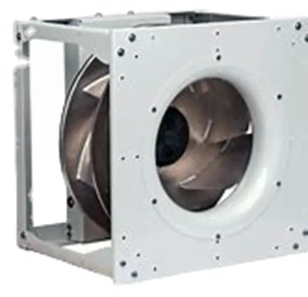 Ventoinha Ebmpapst K3G630-AR02-01 400V 50/60HZ 6750W 10.3A 630mm Ventoinha de arrefecimento