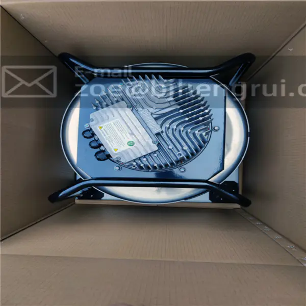 Ebmpapst K3G450-PB24-01 K3G450-PB24-01/F01 400V 450mm Ventilador de arrefecimento AHU Ventilador de ar condicionado de precisão