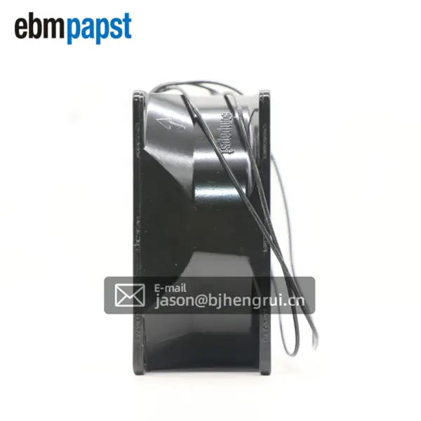 TYP 8500N Air flow 61m3 /h 3200rpm Ebm papst Fan 115V 80 * 80 * 38mm Full Metal Cooling Fam Cabinet Chassis Heat Dissipation